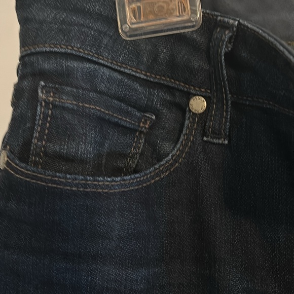 Top design, Hoxton Straight  dark wash jeans by PAIGE of Los Angeles size 30 - Picture 4 of 10